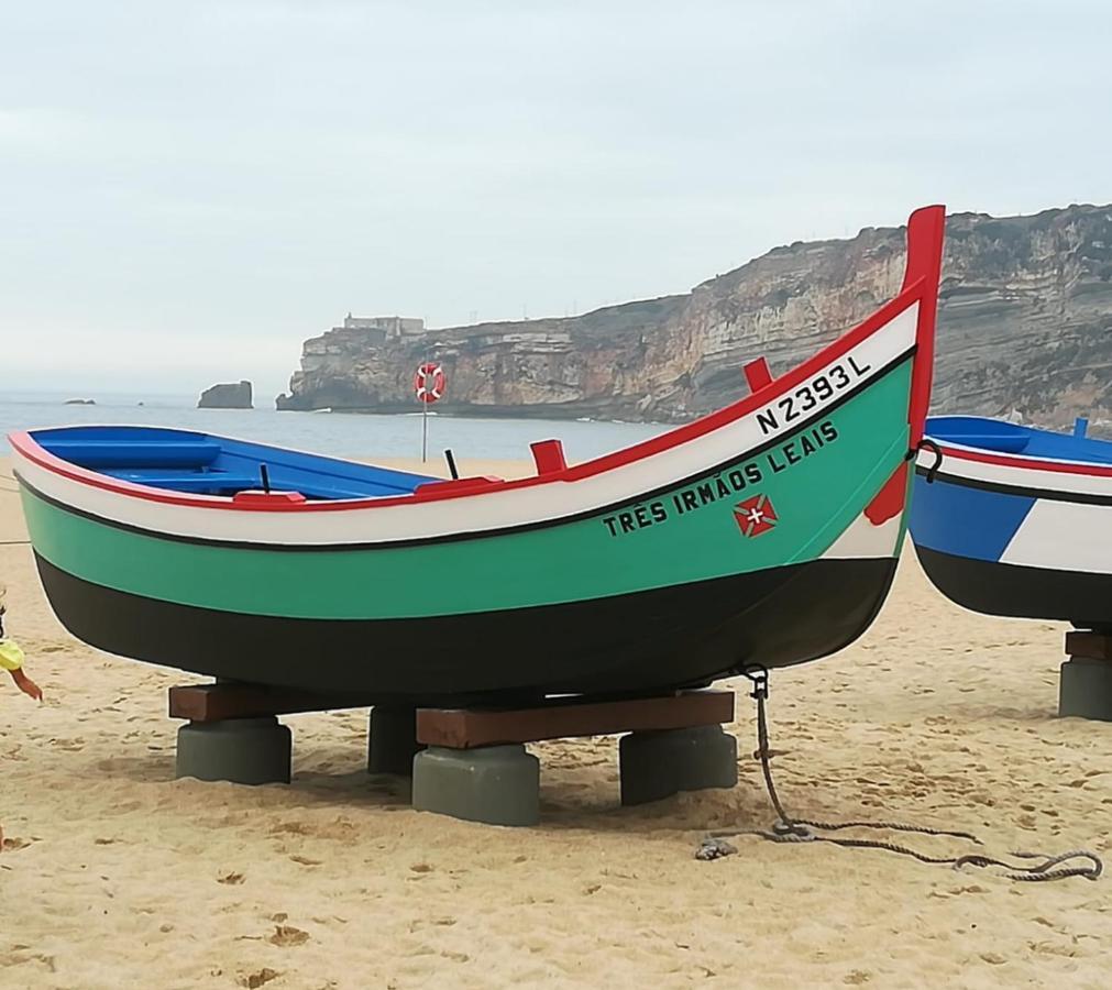 Sea Air Alojamento Local Nazaré Kültér fotó